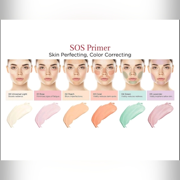 CLARINS SOS Primer Pink Makeup Primer - Lot of 10pcs (10 × 5ml) - Picture 3 of 7